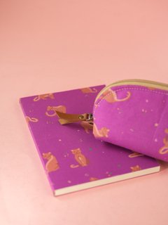 kit Caderno + Estojo Gatuno - comprar online