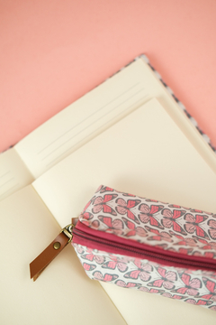 kit Caderno + Sketchbook + estojo Borboletas - loja online