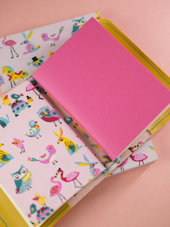 Kit Caderno Bichos + Mini Recarregável - comprar online