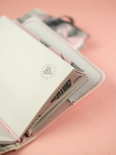 Imagem do kit Recarregável Mini + Álbum de envelopes