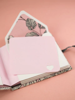 kit Recarregável Mini + Álbum de envelopes na internet