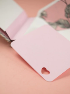 kit Recarregável Mini + Álbum de envelopes - Encaixotamor