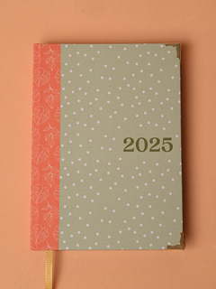 Agenda | Planner 2025 - Sopro Livre verde - comprar online