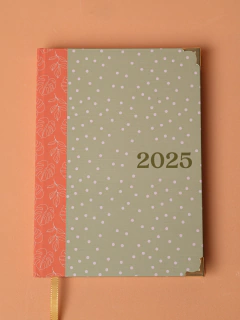 Agenda | Planner 2025 - Sopro Livre verde - comprar online