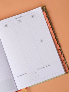 Imagem do Agenda | Planner 2025 - Sopro Livre verde
