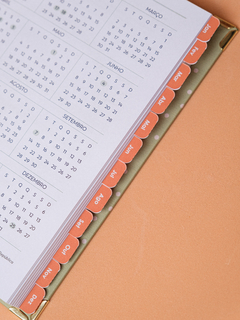 Agenda | Planner 2025 - Sopro Livre verde - loja online