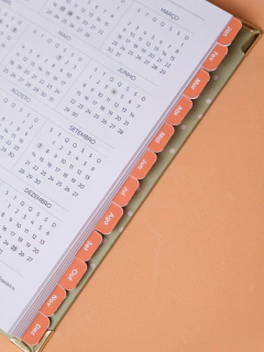 Agenda | Planner 2025 - Sopro Livre verde - loja online