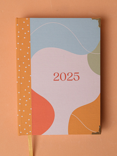 Agenda | Planner 2025 - Cores Nômades - comprar online