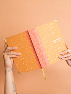 Agenda | Planner 2025 - Sopro Livre mostarda