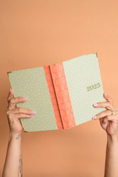 Agenda | Planner 2025 - Sopro Livre verde
