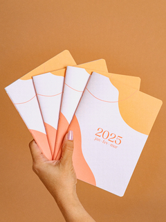 Planner trimestral Caminho dos Ventos