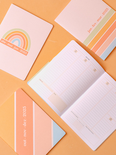Planner trimestral Ciclos de Cor - loja online