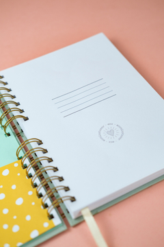 Caderno Margaridas - Encaixotamor