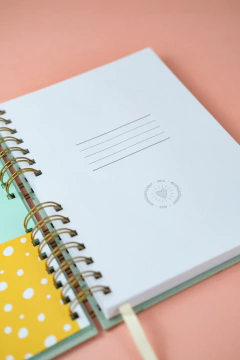 Caderno Margaridas - Encaixotamor