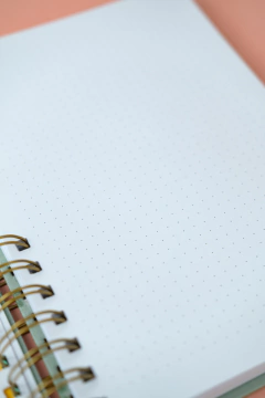 Caderno Margaridas - loja online
