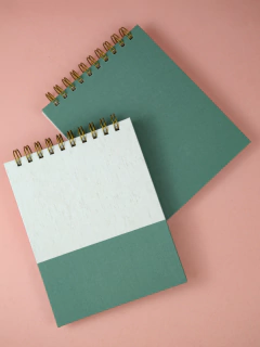 Bloco do Notas Clássico - verde