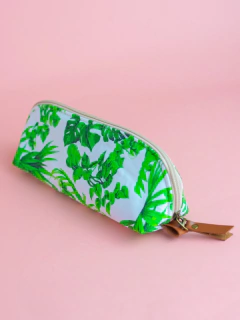 Estojo Folhagem Verde