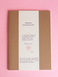 Brochura A5 Doce de Leite - comprar online