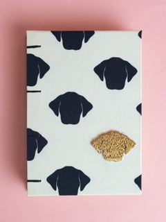 Mini caderno Catchorro