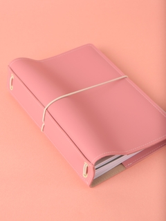 Capa recarregável Rosa Chiclete