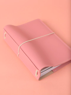 Capa recarregável Rosa Chiclete