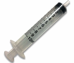 Jeringa Luer x 10ml x 100 -Euromix-