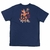 Camiseta Thrasher Burn It Down marinho na internet