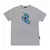 Camiseta Juvenil Santa Cruz Screaming Hand cinza