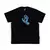 Camiseta Juvenil Santa Cruz Screaming Hand preta