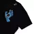 Camiseta Juvenil Santa Cruz Screaming Hand preta - comprar online