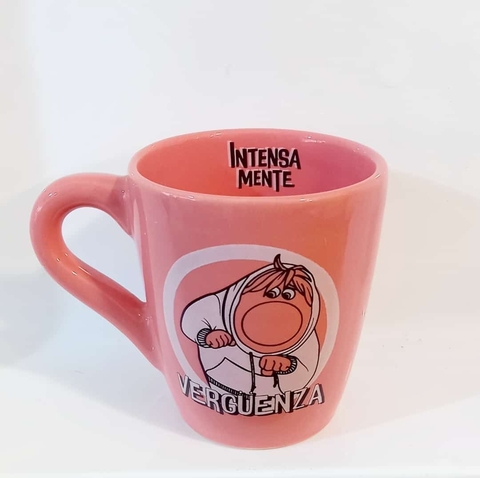 Vergüenza intensamente