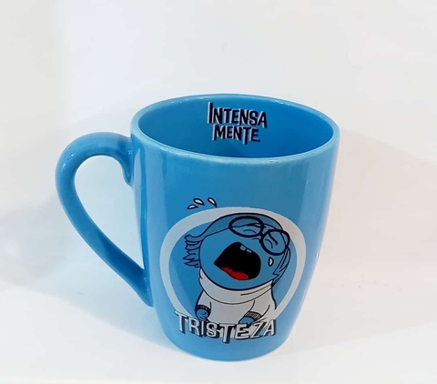 Tristeza intensamente