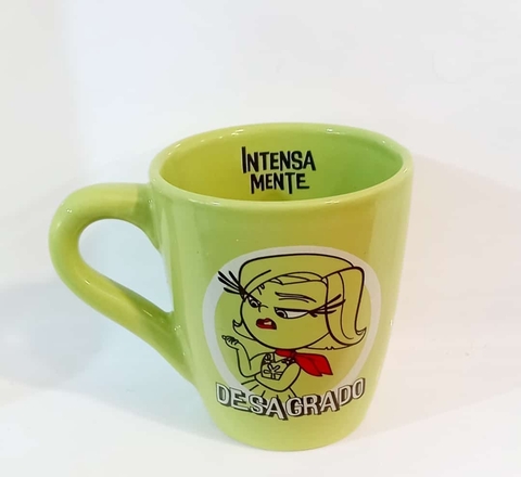 Desagrado intensamente