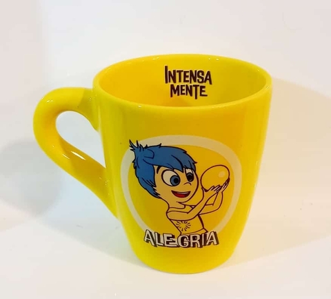 Alegria intensamente