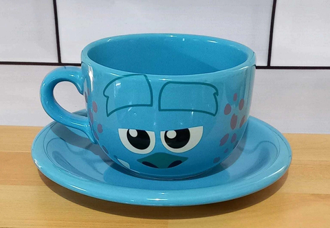 SET PERSONAJES DECORADO SULLIVAN : TAZON 600 + PLATO - tienda online