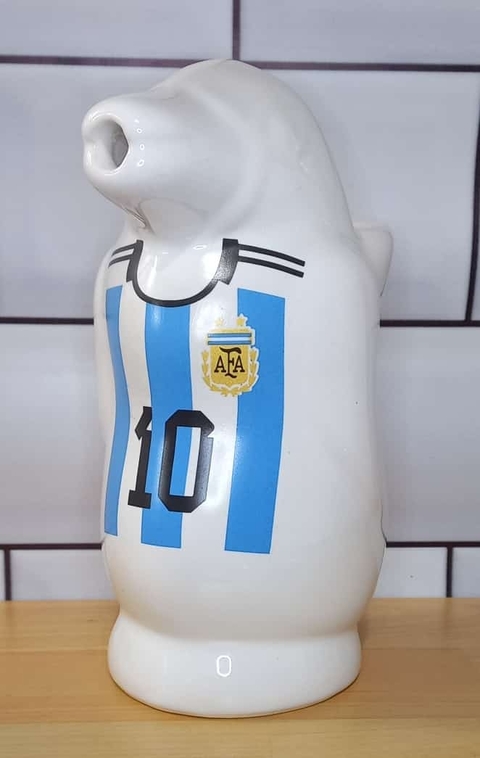 Pingüino ARGENTINA MESSI MUNDIAL