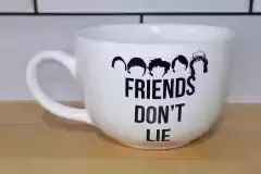 Friends Don't Lie
