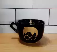 Harry Potter cara dorada