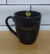 TAZA NEGRO AMOR PALABRAS ORO