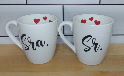 TAZA SR Y SRA