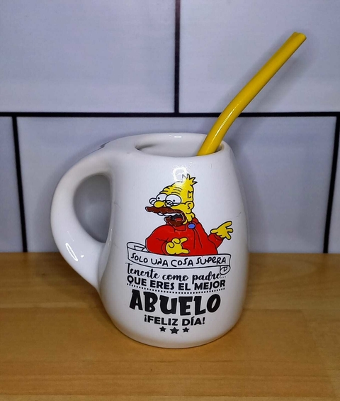 Mate - DÍA DEL PADRE HOMERO