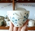 Cuenco Rito Flores Azules - comprar online