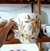 Taza Bombe Flores Marron - comprar online