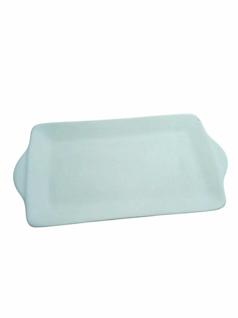 Bandeja Rectangular Grande - Bizcocho - comprar online