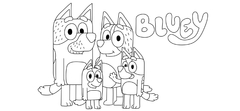 BLUEY