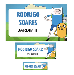 Etiquetas Escolares na internet