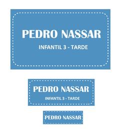 Etiquetas Escolares - Mimos Festas 