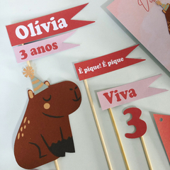 kit Festa Capivara