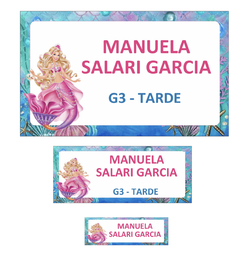 Etiquetas Escolares - loja online