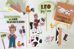 kit Festa Fazendinha